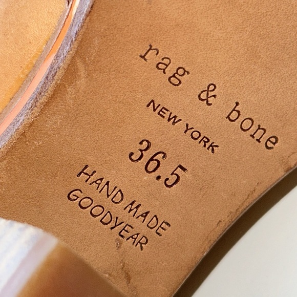 Rag & Bone Leather Bootie NWOT - Picture 7 of 12